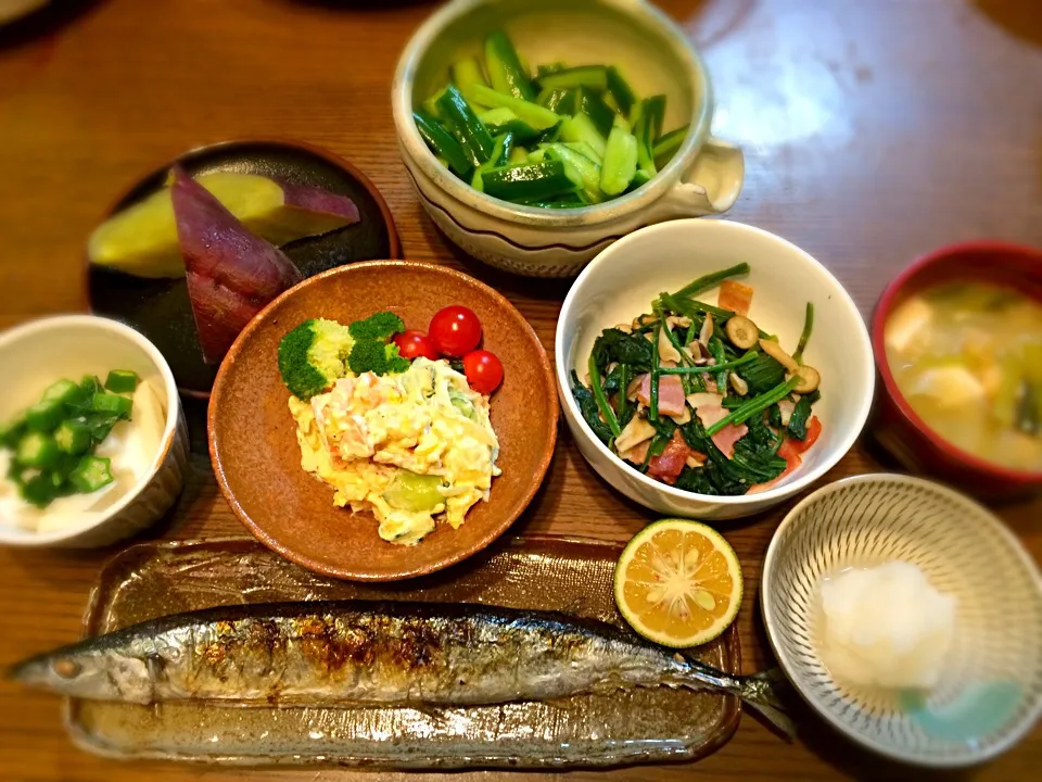 スマイル ユウ☆の野菜たっぷり秋の夕食〜|Keito Yokemuraさん