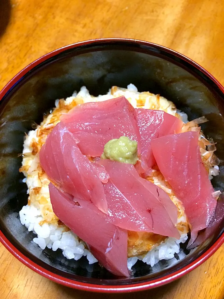 マグロ丼|はのあさん