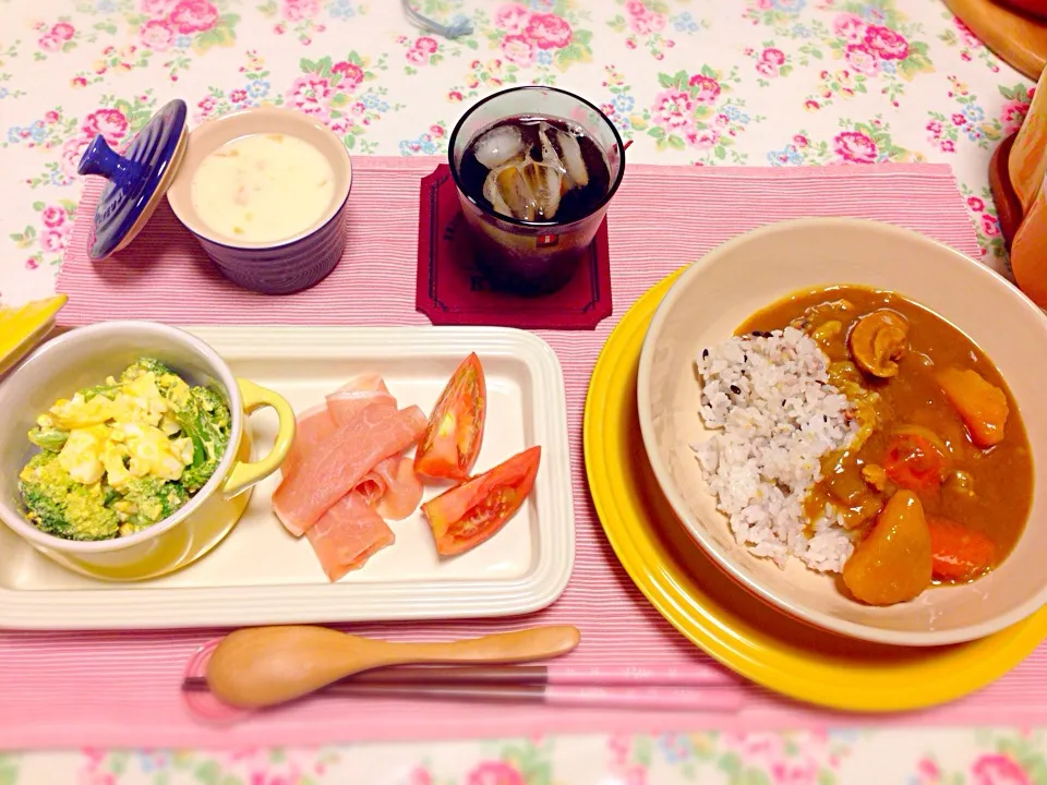 チキンとかぼちゃのカレー|メグさん