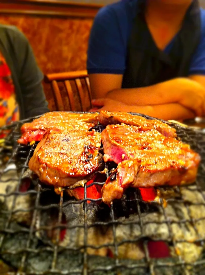 Snapdishの料理写真:焼肉激戦区の大森で、美味しいローズを頂きました(^-^)/|naokiさん