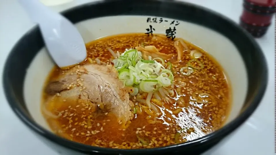 札幌ラーメン武蔵の味噌ラーメン|Hirokazu Wakeさん