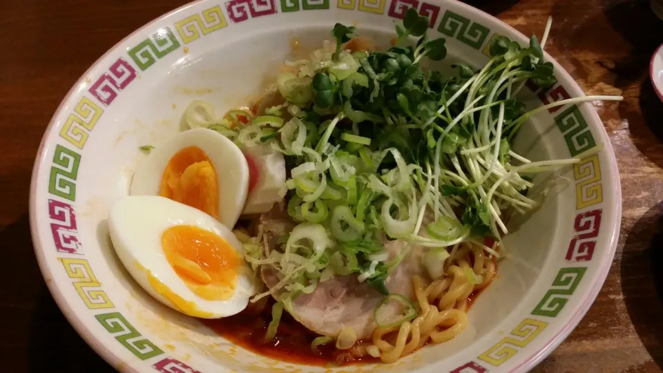 Snapdishの料理写真:ラーメン・油そば|マロさん