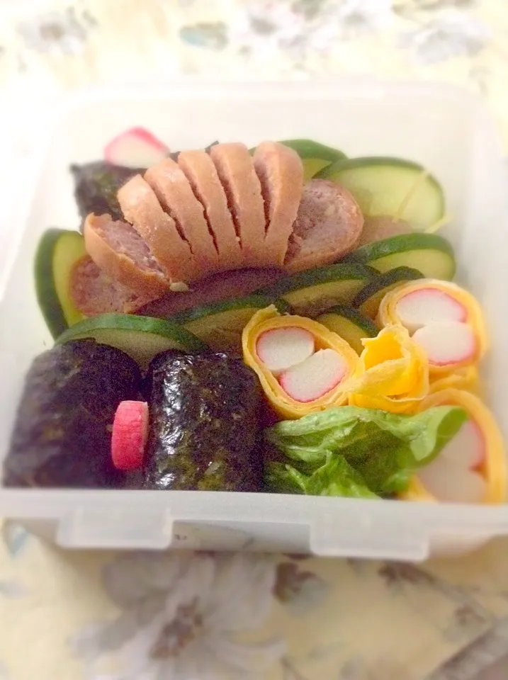 Snail Bento|Esther Mozoさん