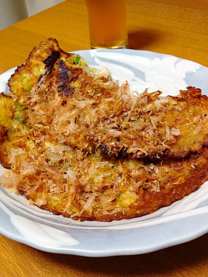 長ネギ焼きぃ|パコダテ人さん