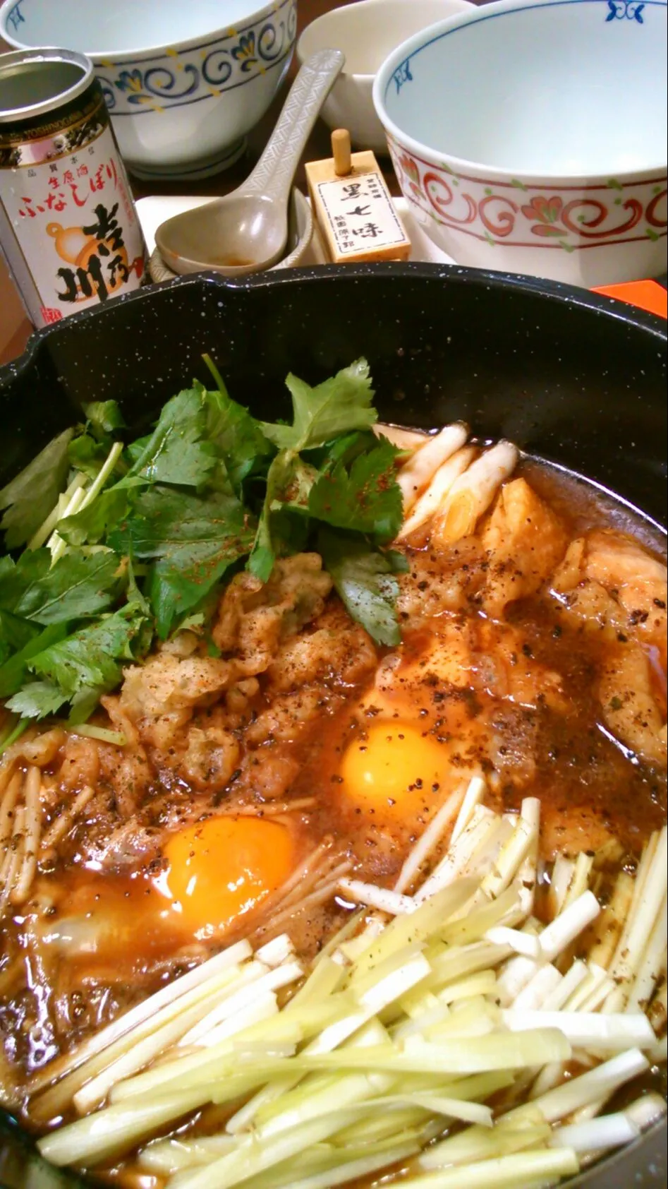 黄ニラの味噌煮込みうどん|日本だんらん協会さん