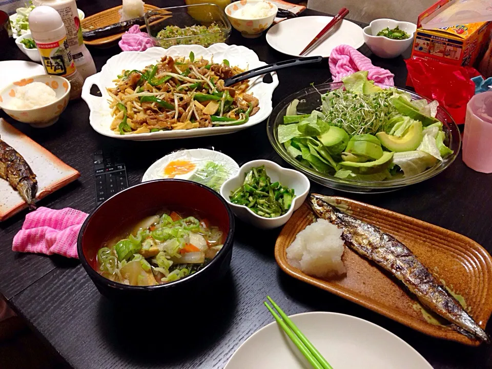 今夜のご飯|ま〜ちんさん