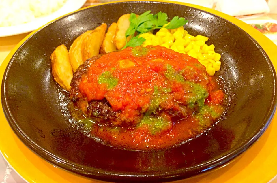 Beef hamburger steak|Liezlさん