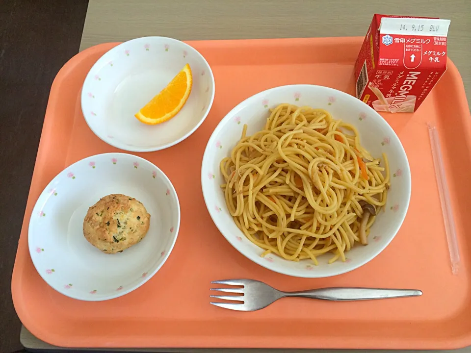 Snapdishの料理写真:9月2日の給食|Namiさん