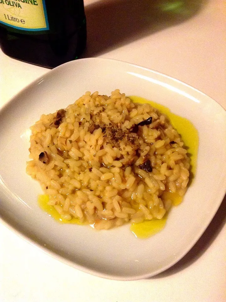 Risotto con Funghi Porcini|miyukiさん