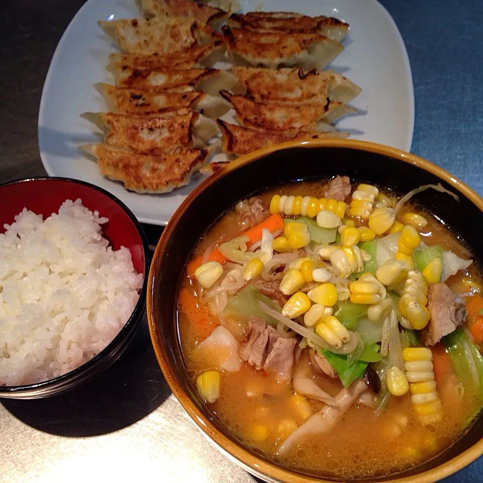 味噌ラーメン&餃子|seiko Oさん