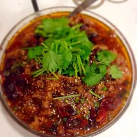 Snapdishの料理写真:水煮牛肉 in Paris|Kikiさん