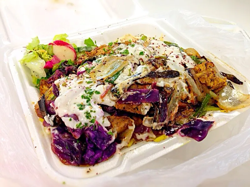 Snapdishの料理写真:Chicken Shawarma Takeout|chan mitsuさん