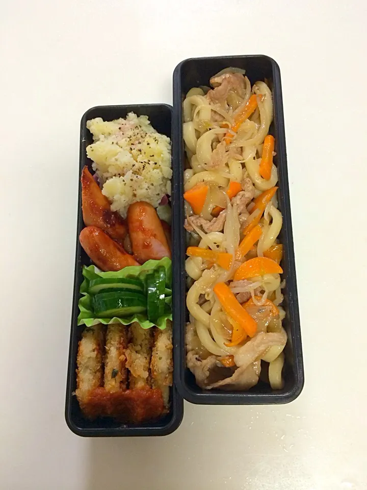 Snapdishの料理写真:今日の俺弁|ひろべえさん