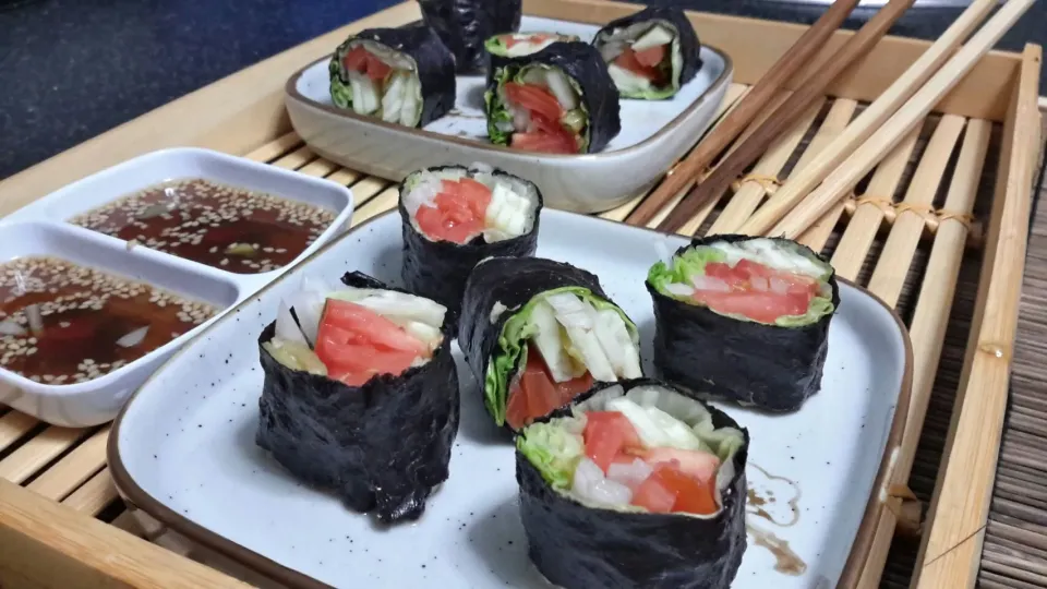 Ensalada en maki|nuria wassabiさん