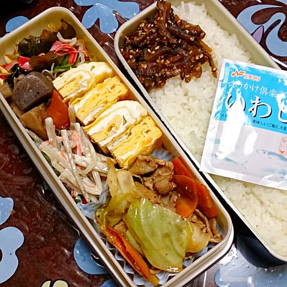 9月4日 パパのお弁当|かなこさん