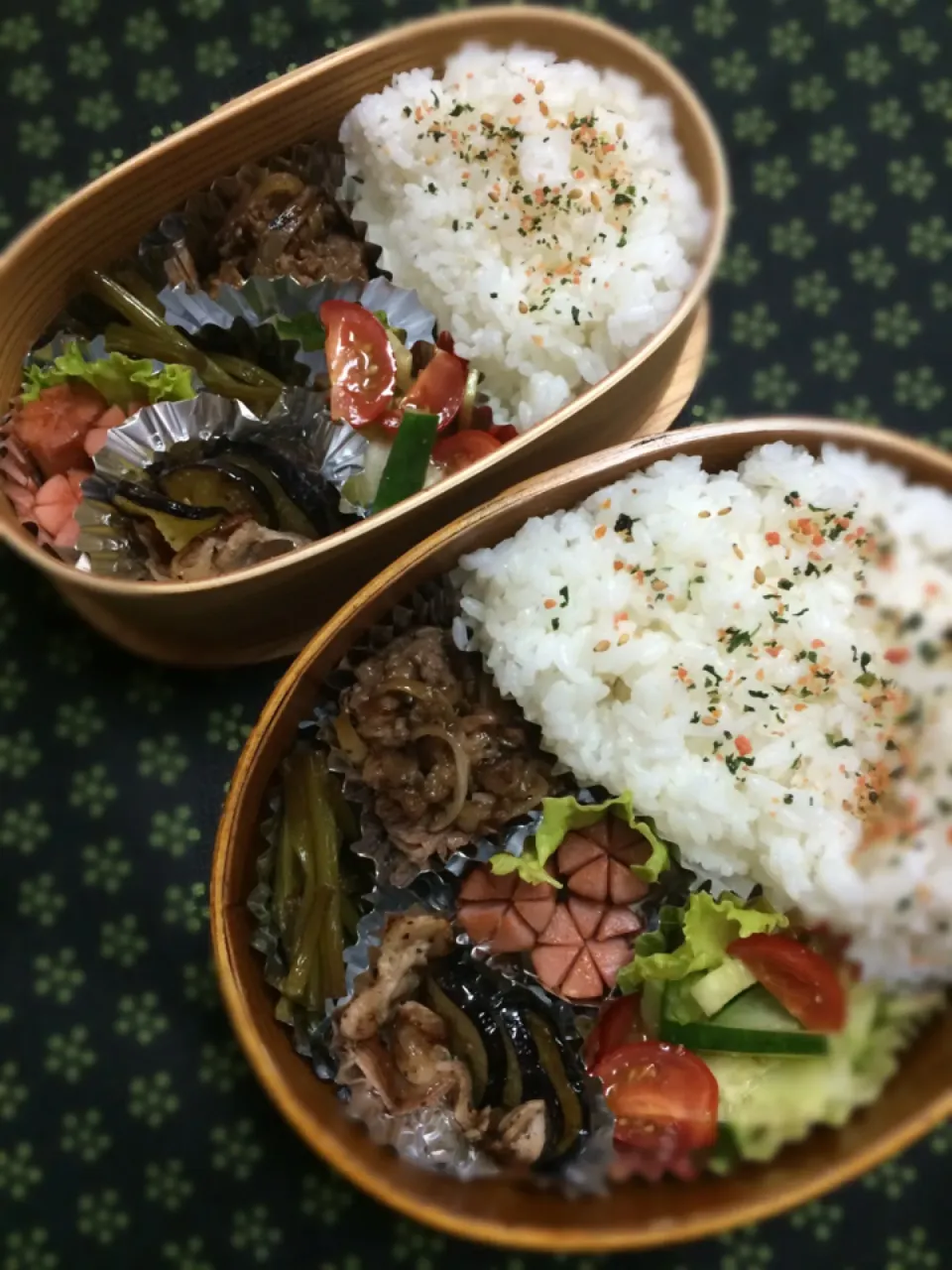 Snapdishの料理写真:9月4日お弁当(*^^*)|まっちゃんさん