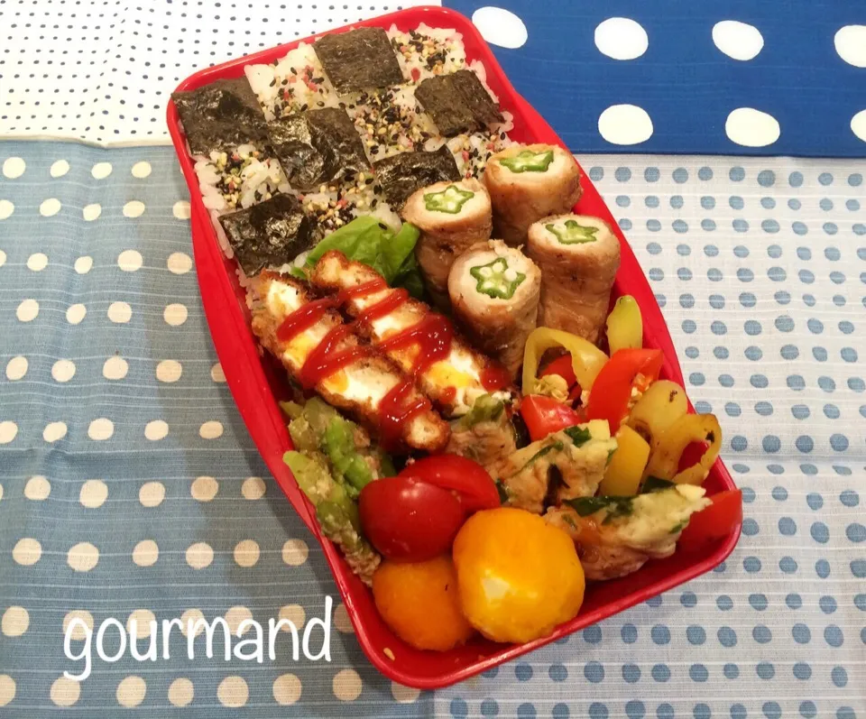 2014.9.3 息子お弁当♪|プーティさん