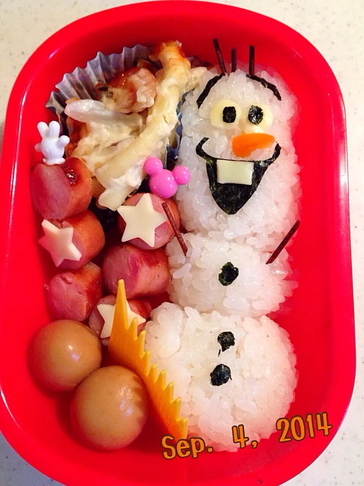 9/4息子のお弁当。|Chihirockさん