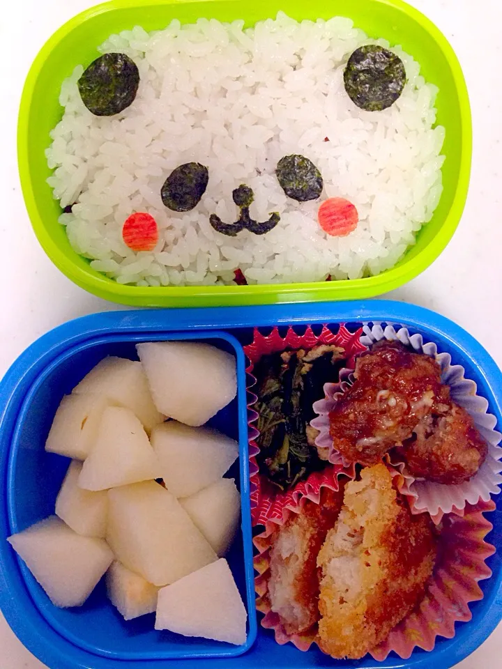 パンダ弁当\( ˆoˆ )/|茉莉さん