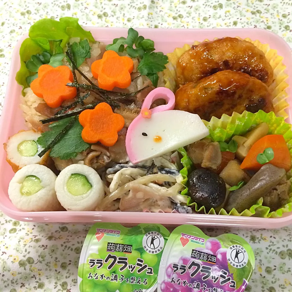 中1女子 今日のお弁当|Kunicomさん