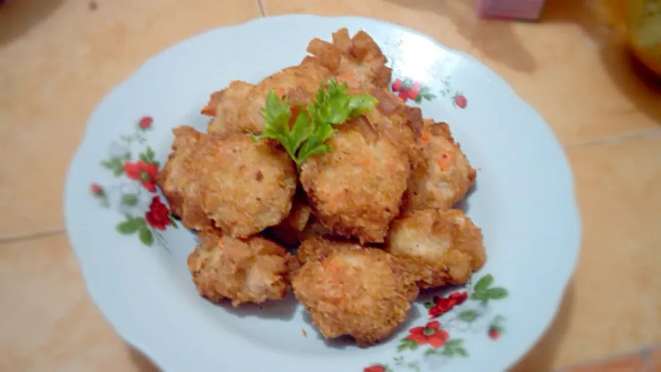 chicken ball with carrot|Ine Rossy Lienさん