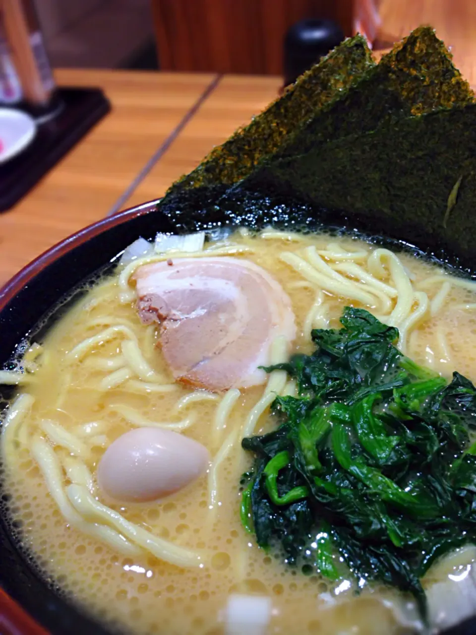 横浜家系ラーメン 壱角家|Yuichi  Kanaumiさん