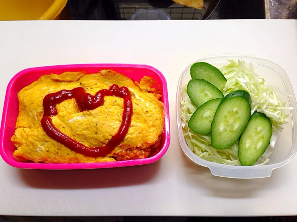 オムライス弁当|つばりん亭さん