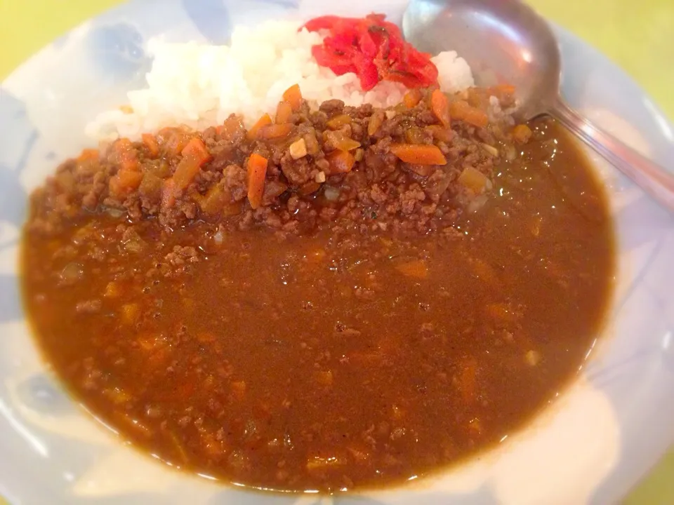 横浜中華街・白楽天 キーマカレー🍛|ゆうじ.さん