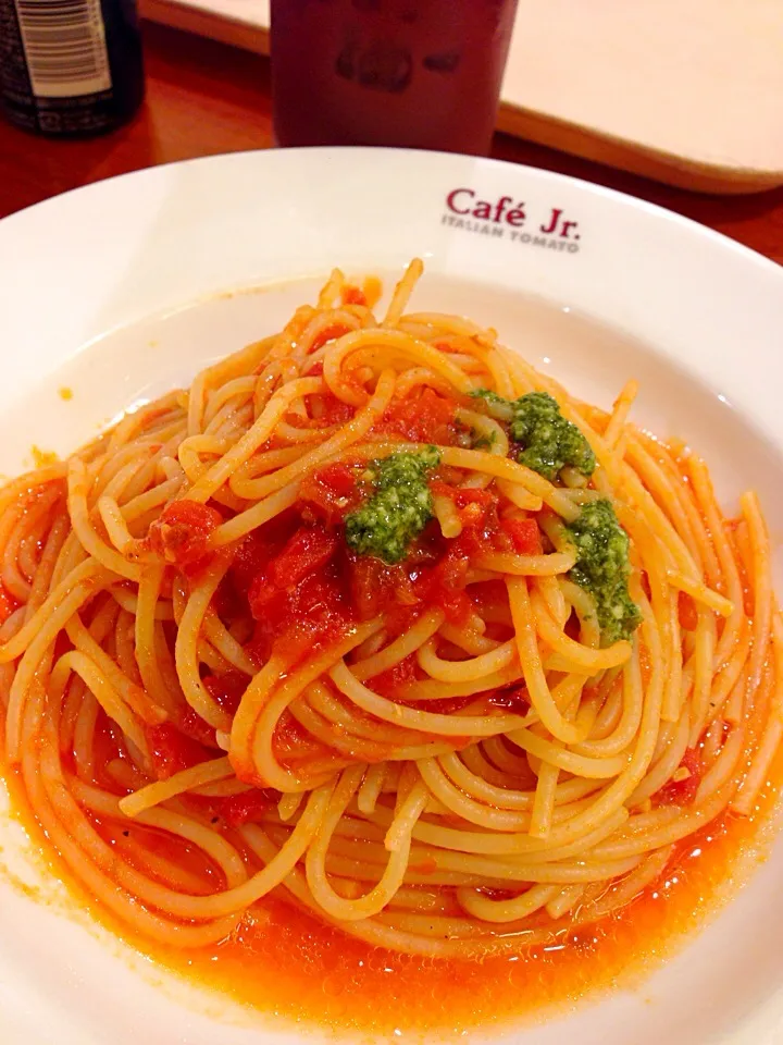 Organic tomato pasta|yeni kartikasariさん