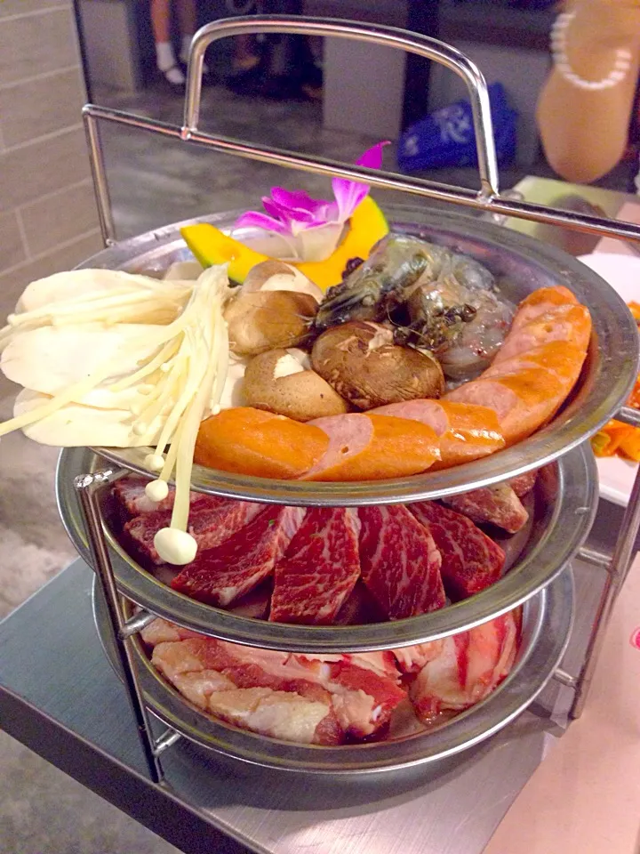 Assorted Meat Platter|willklhさん