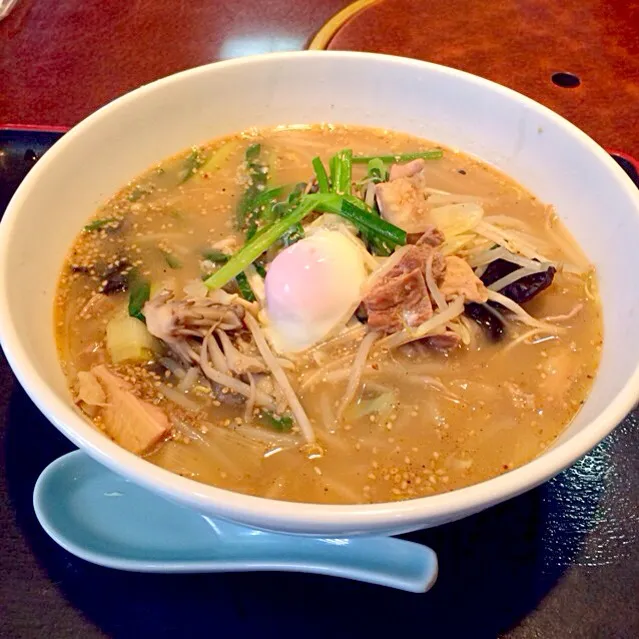 塩牛もつラーメン☻♡|JEDAIさん