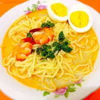 Mie celor (Indonesian food)|aquiellaさん