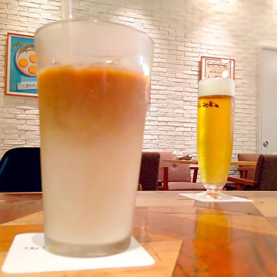 Snapdishの料理写真:乾杯〜|めりさん