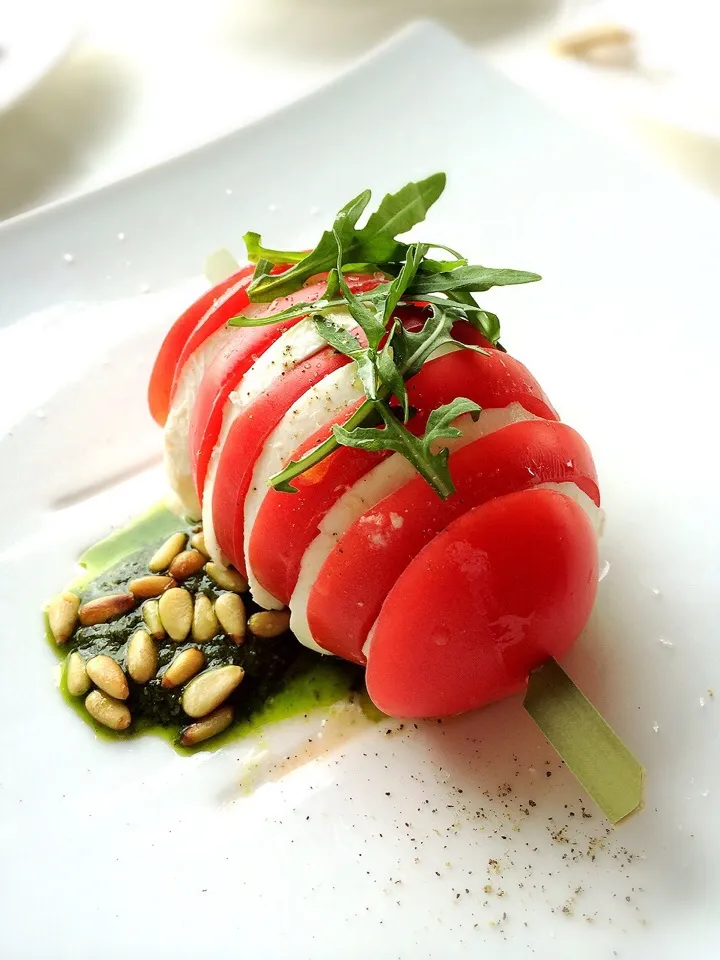 カプレーゼ🍅✨💕 リコピンピン✨ お肌をピンとしておくれ〜😆💕✨|chieさん