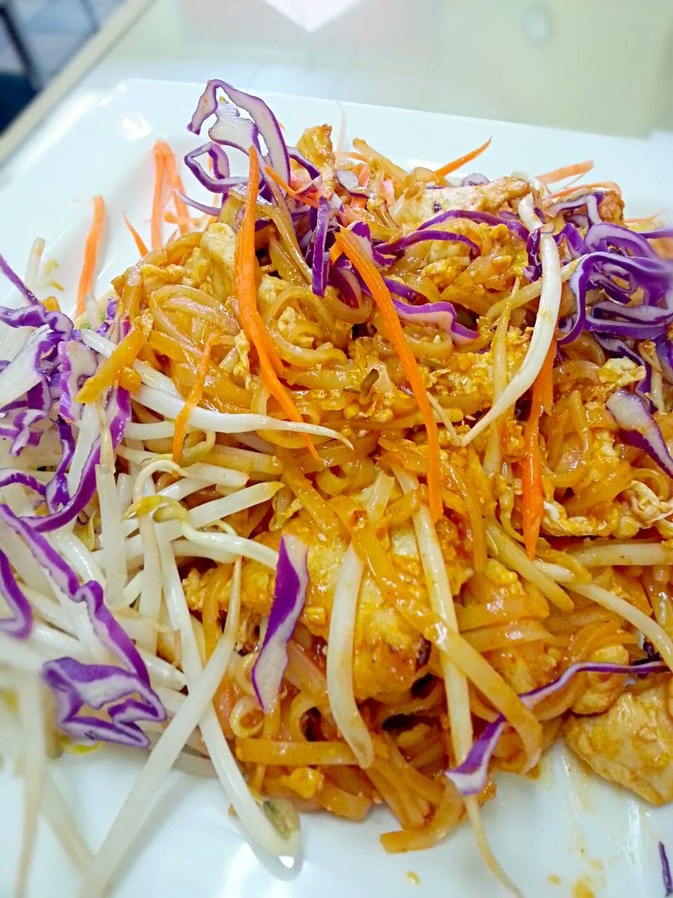 Snapdishの料理写真:Pad Thai #padthai #LosAngelos|Sugar Inviteさん