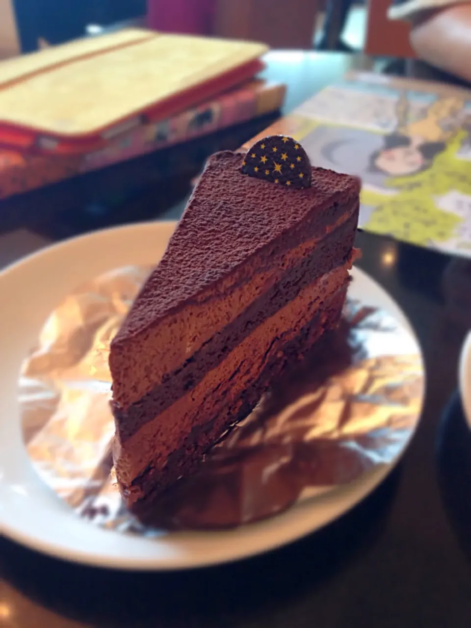 Choco mousse cake - yummy|didi kullawadeeさん