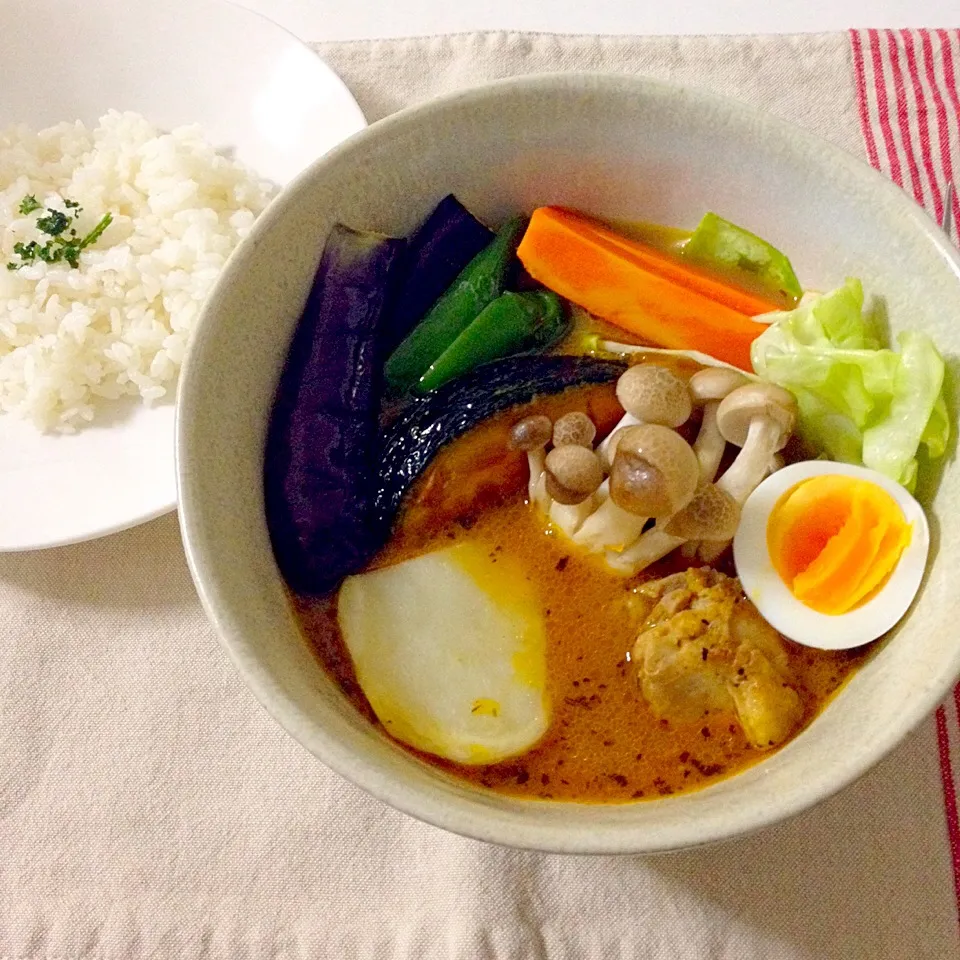 Snapdishの料理写真:スープカレー|Accaさん