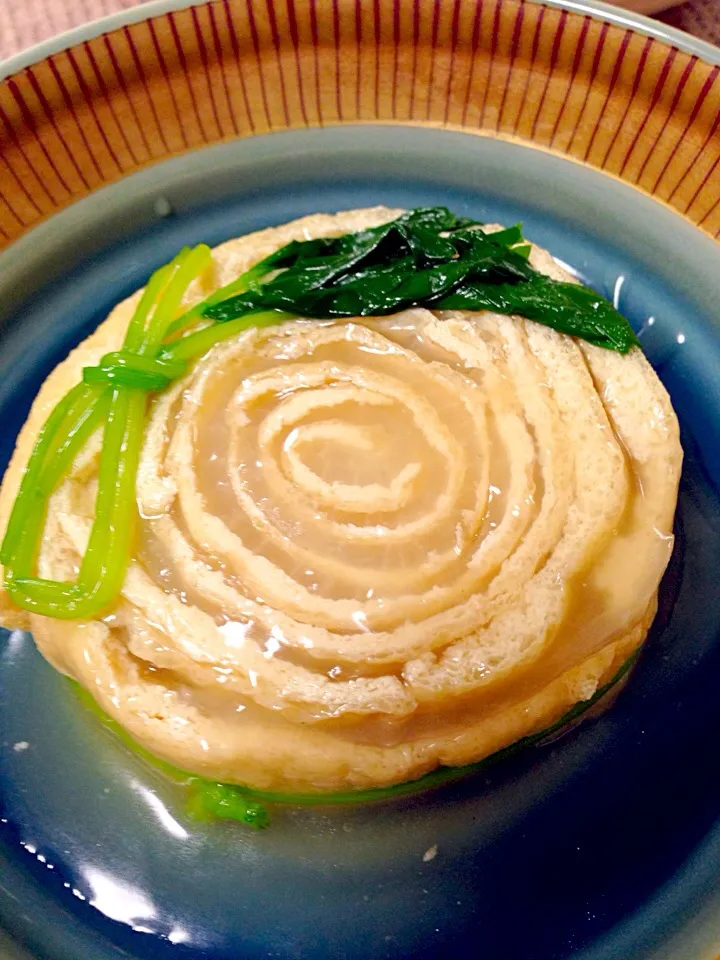 大根のグルグル信田煮🌀|デミさん