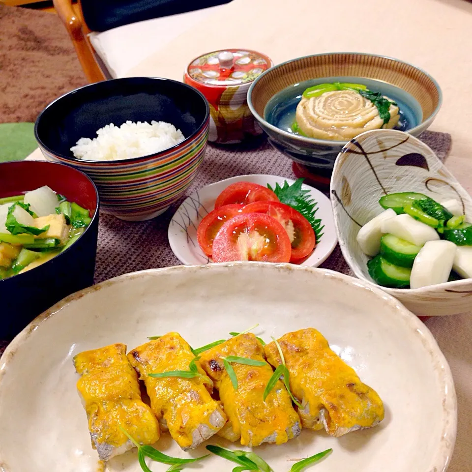 Snapdishの料理写真:晩ご飯🍀|デミさん