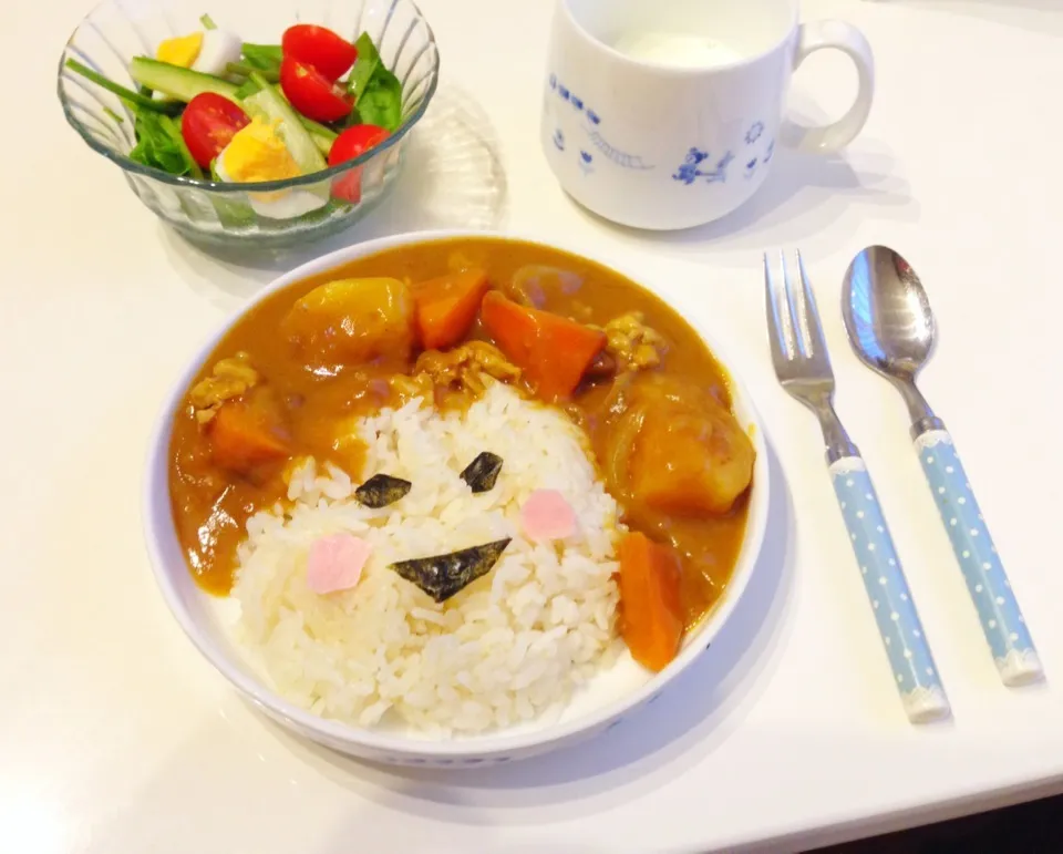 今日の夕ご飯|河野真希さん