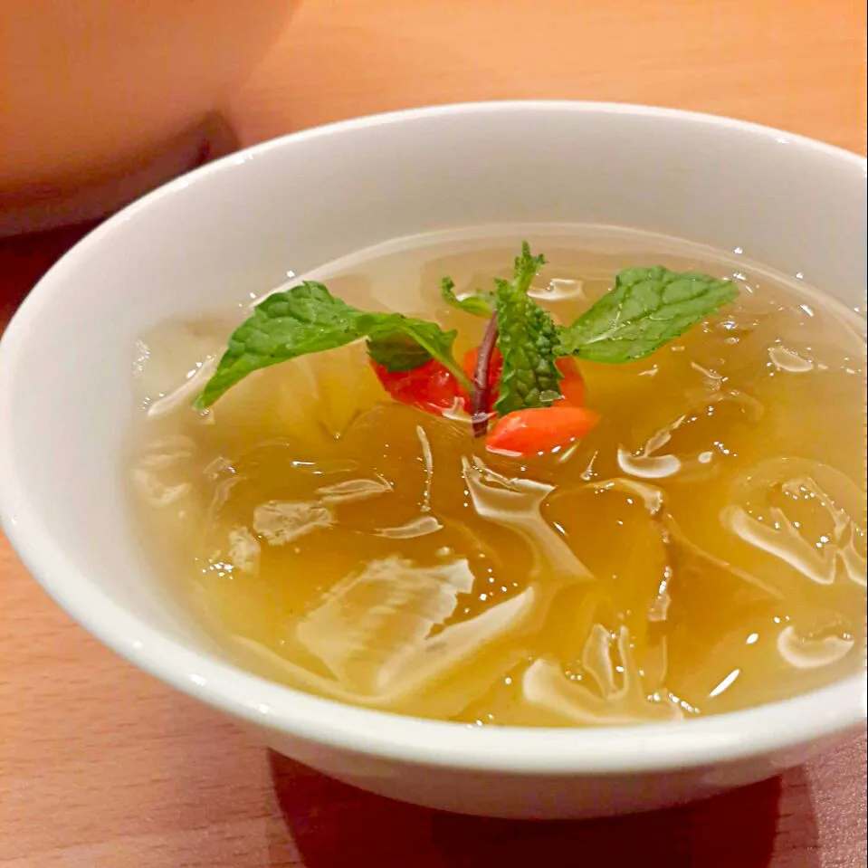 Osmanthus Flower and Wolfberry #dessert|王茜娜さん