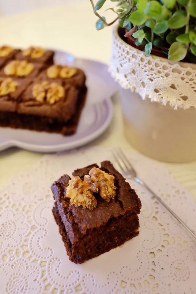 Brownie (without butter and flour)|Cathyさん