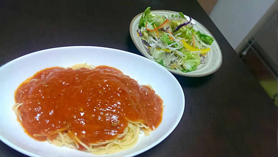 王道のミートソーススパゲティ！|TKさん