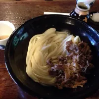 Snapdishの料理写真:デブ友とうどん食いました|うどんくんさん