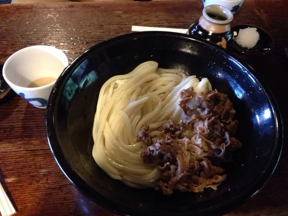 Snapdishの料理写真:デブ友とうどん食いました|うどんくんさん