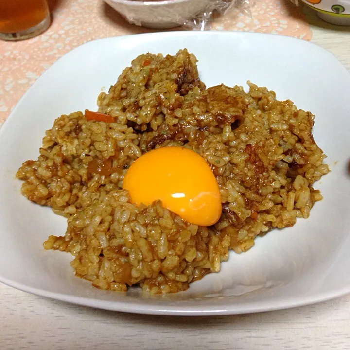 野菜すりおろしカレーのリゾット|あやにん食堂さん