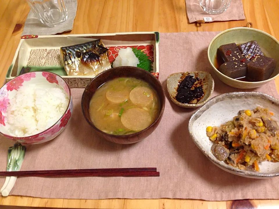 鯖の塩焼き|ポンさん