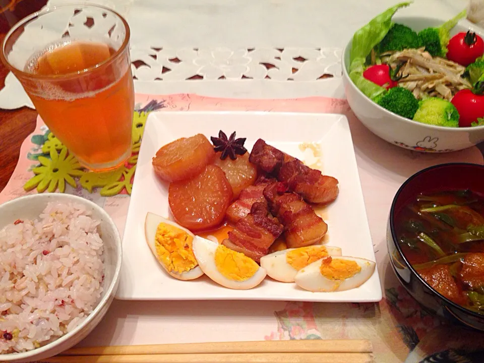 今日の晩御飯♡|ちゃたままさん