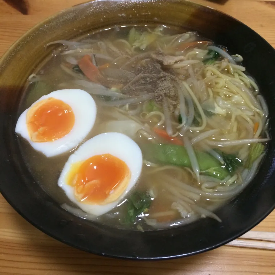 玉子入りサンマー麺（野菜あんかけラーメン）|SasaMasa213さん