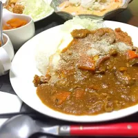 Snapdishの料理写真:もうやんカレー…風っ(笑)❤︎|しぃさん